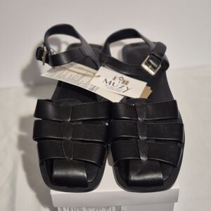 Muz Black Women Sandals
